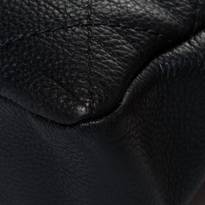 Chanel Calfskin Quilted Couture Messenger Black 12 of 14