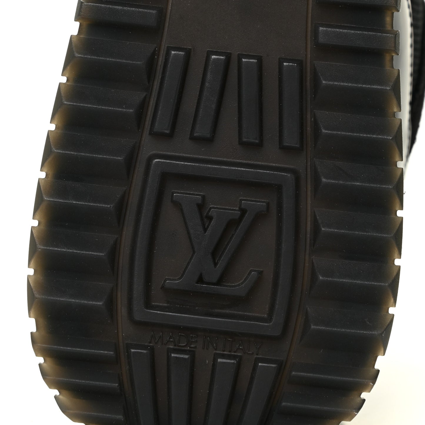 Suede Monogram Run Away Sneakers 38 Black