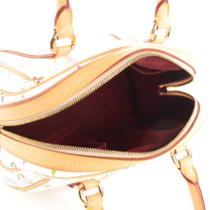 Louis Vuitton Monogram Multicolor Priscilla White 7 of 7