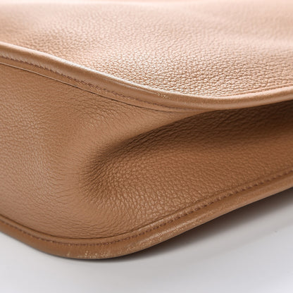 Hermes Togo Evelyne GM Tabac Camel 13 of 13