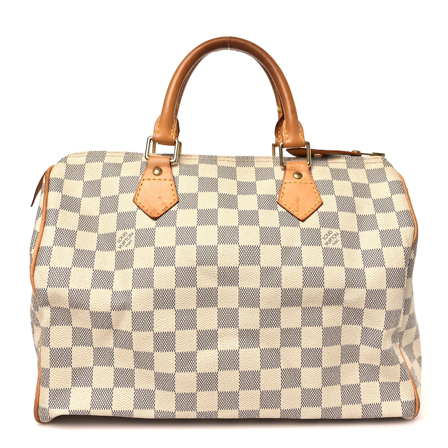 Louis Vuitton Damier Azur Speedy 30 1 of 11