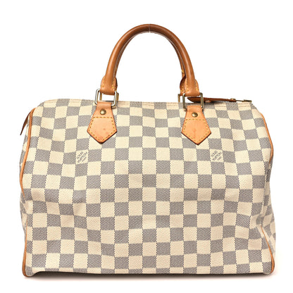 Louis Vuitton Damier Azur Speedy 30 1 of 11