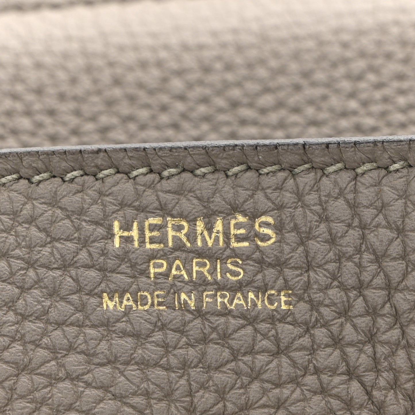 Togo BIRKIN 30 Gris Tourterelle