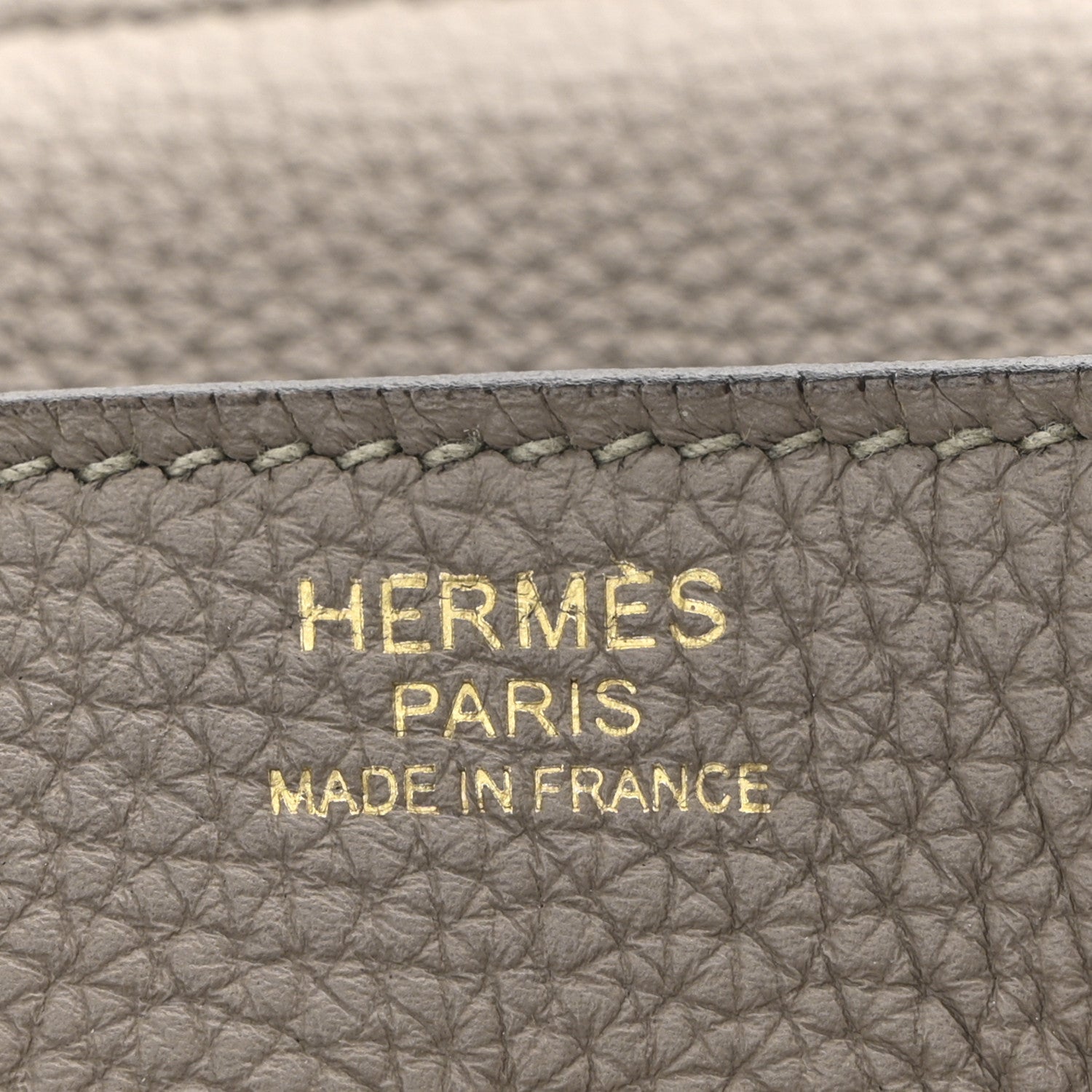 Hermes Togo BIRKIN 30 Gris Tourterelle 6 of 12