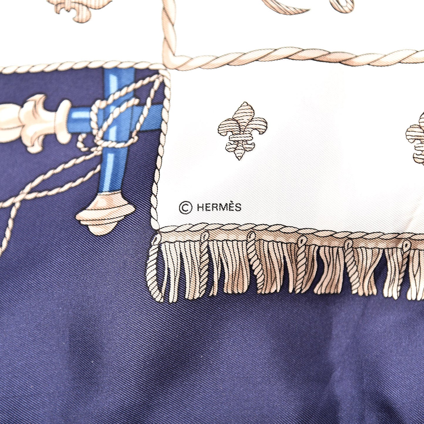 Silk Vue Du Carosse De La Galere La Reale Scarf 90