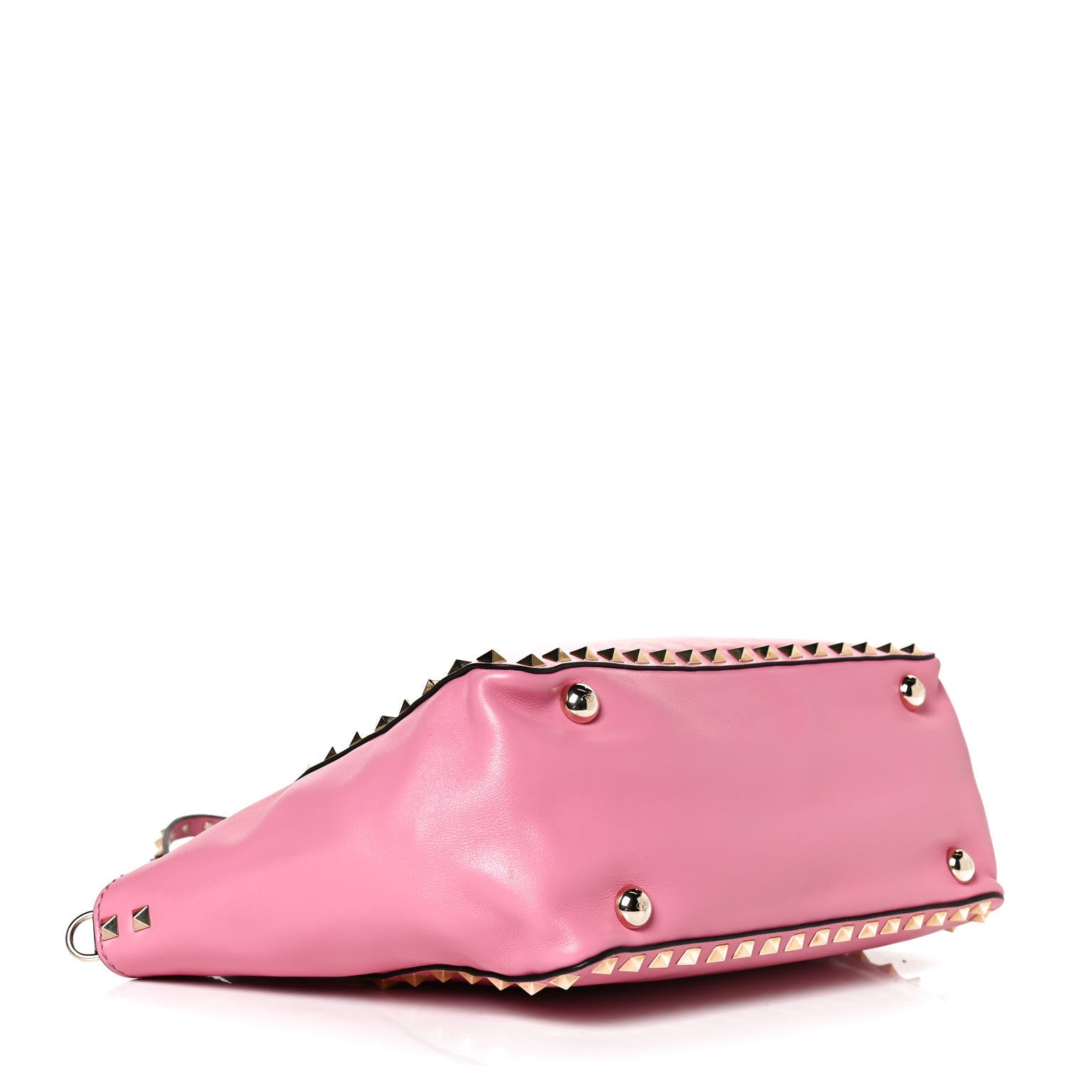 Valentino Garavani Vitello Small Rockstud Tote Ninphea 4 of 12