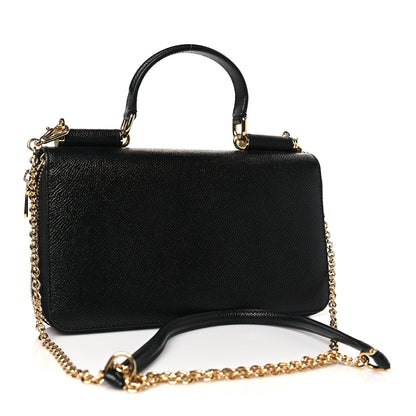 Dolce & Gabbana DOLCE &amp; GABBANA Dauphine Mini Von Bag Black 3 of 8