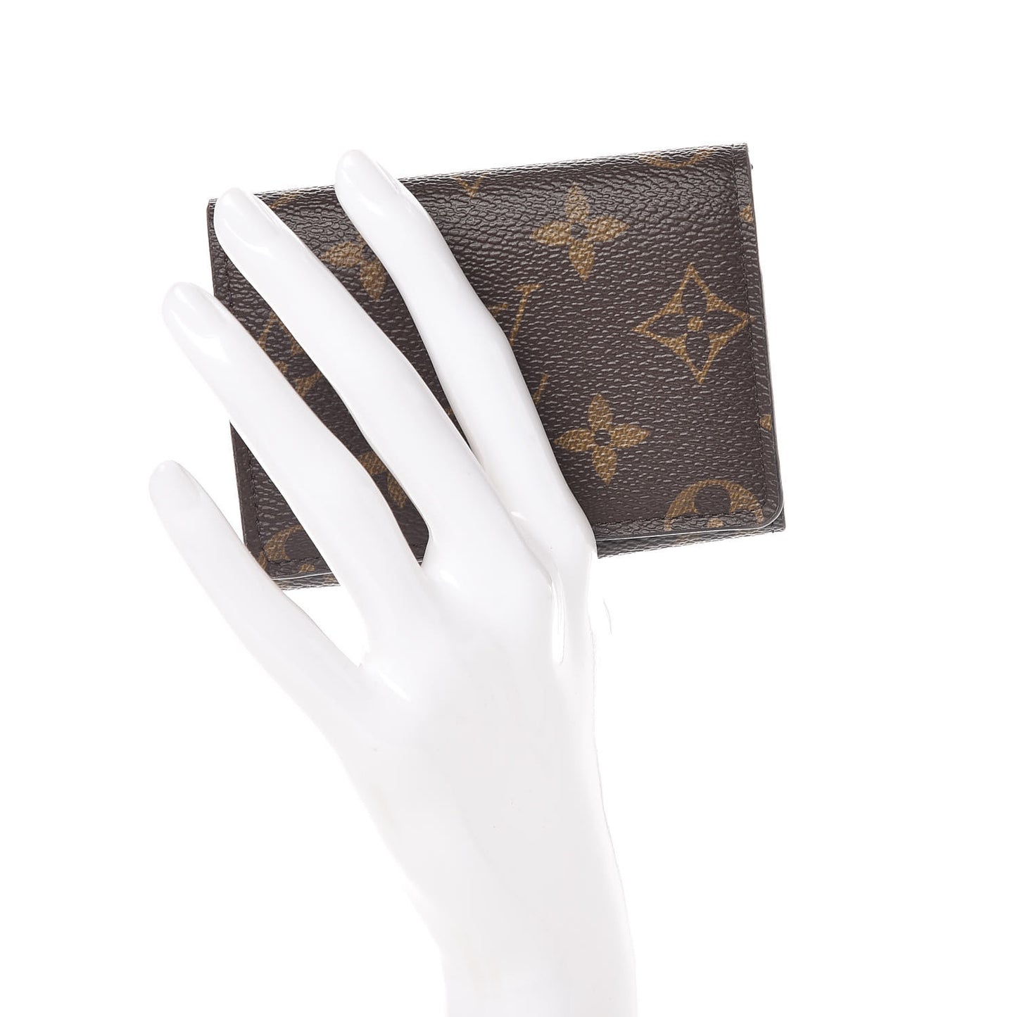 Monogram Business Card Holder