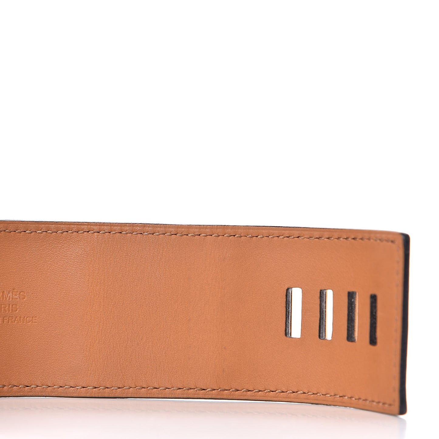 Epsom Collier de Chien CDC Bracelet S Black