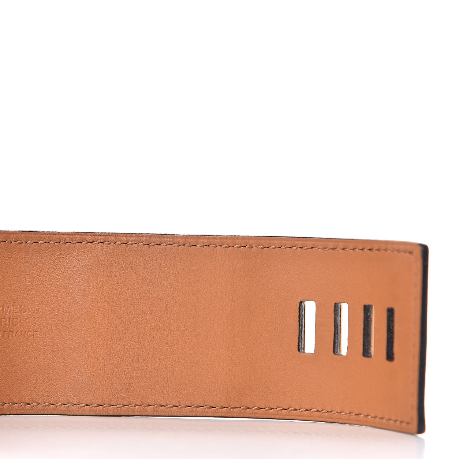 Hermes Epsom Collier de Chien CDC Bracelet S Black 6 of 7