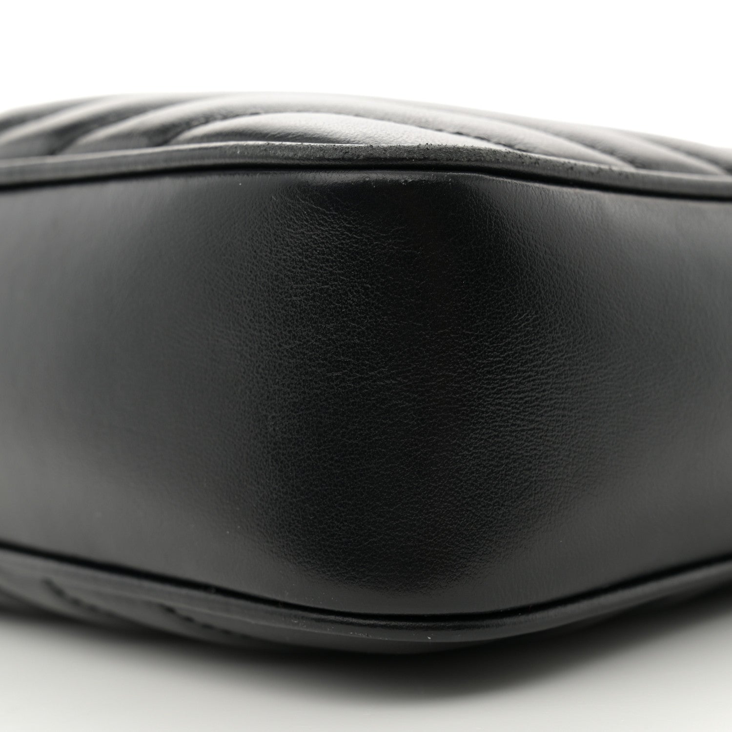 Saint Laurent Calfskin Matelasse Monogram Lou Camera Bag Black 10 of 14