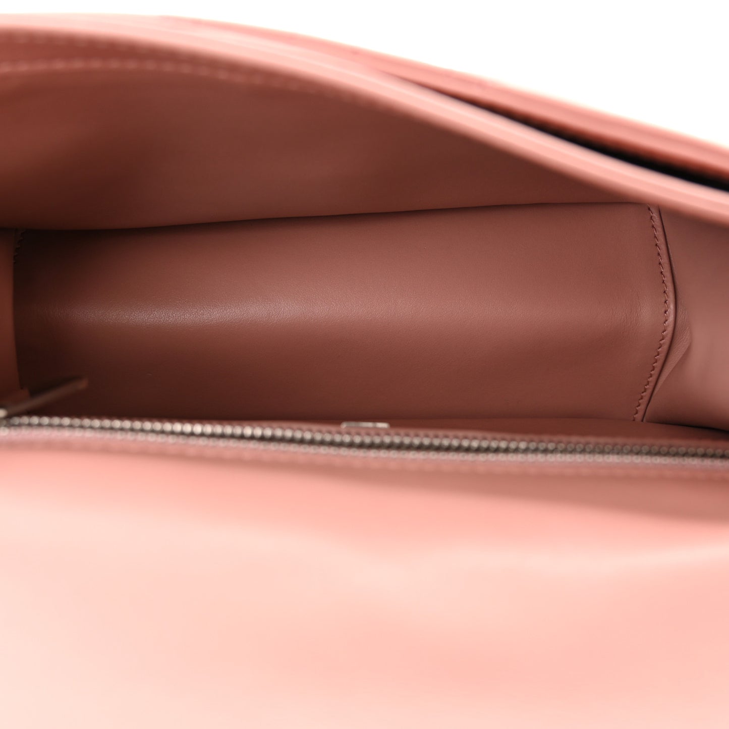 Calfskin Quilted Gancini Flap Bag Antique Rose