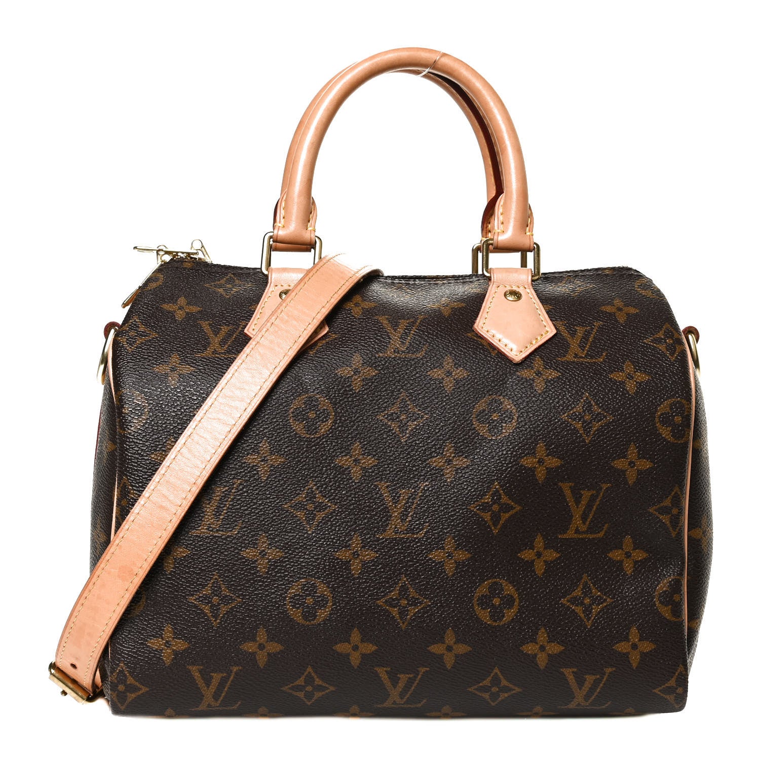 Louis Vuitton Monogram Speedy Bandouliere 25 1 of 10