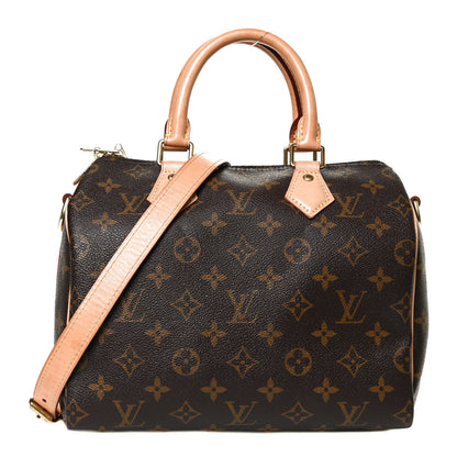 Louis Vuitton Monogram Speedy Bandouliere 25 1 of 10