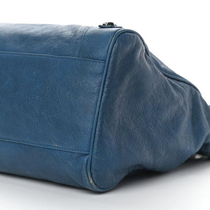 Balenciaga Agneau Classic Hardware Velo Bleu Cobalt Bleu Electric 10 of 13