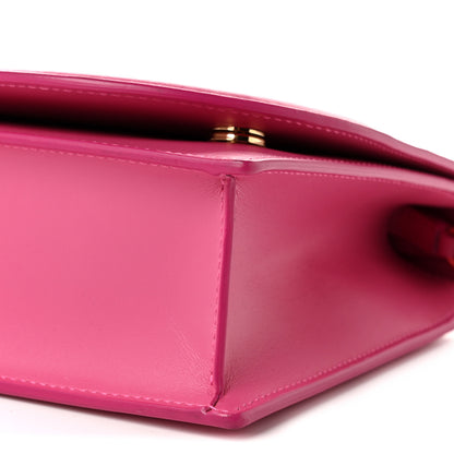 Dolce & Gabbana Calfskin DG Logo Flap Crossbody Bag Glicine 9 of 9