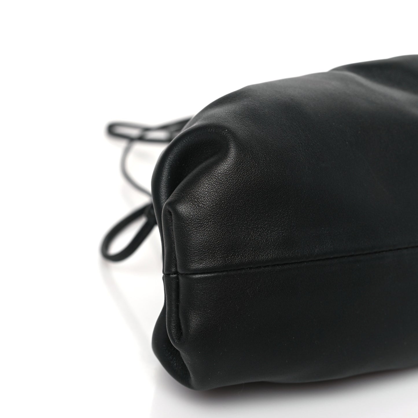 Butter Calfskin The Mini Pouch Black
