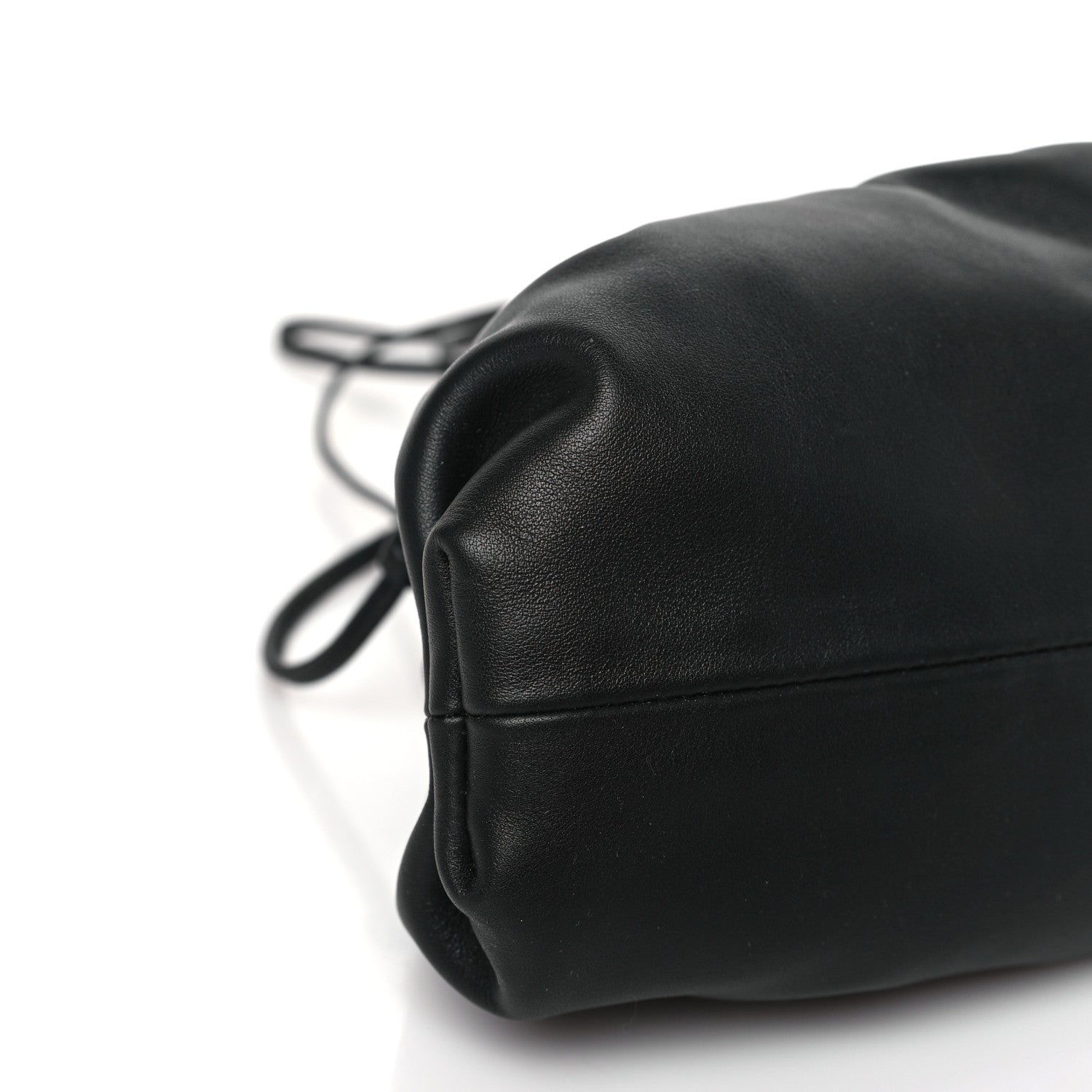 Bottega Veneta Butter Calfskin The Mini Pouch Black 8 of 9