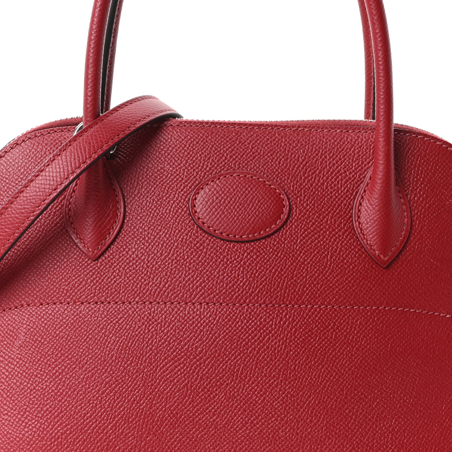Hermes Epsom Bolide 27 Rouge Grenat 8 of 10