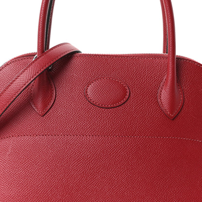 Hermes Epsom Bolide 27 Rouge Grenat 8 of 10