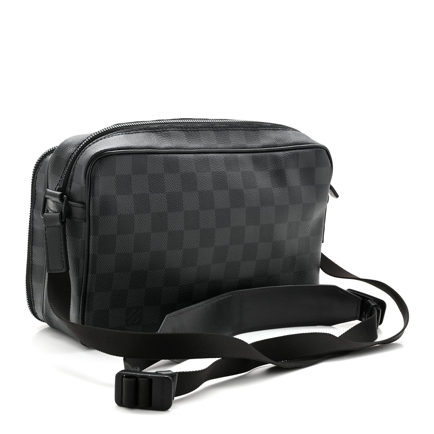 Damier Graphite Utility Messenger