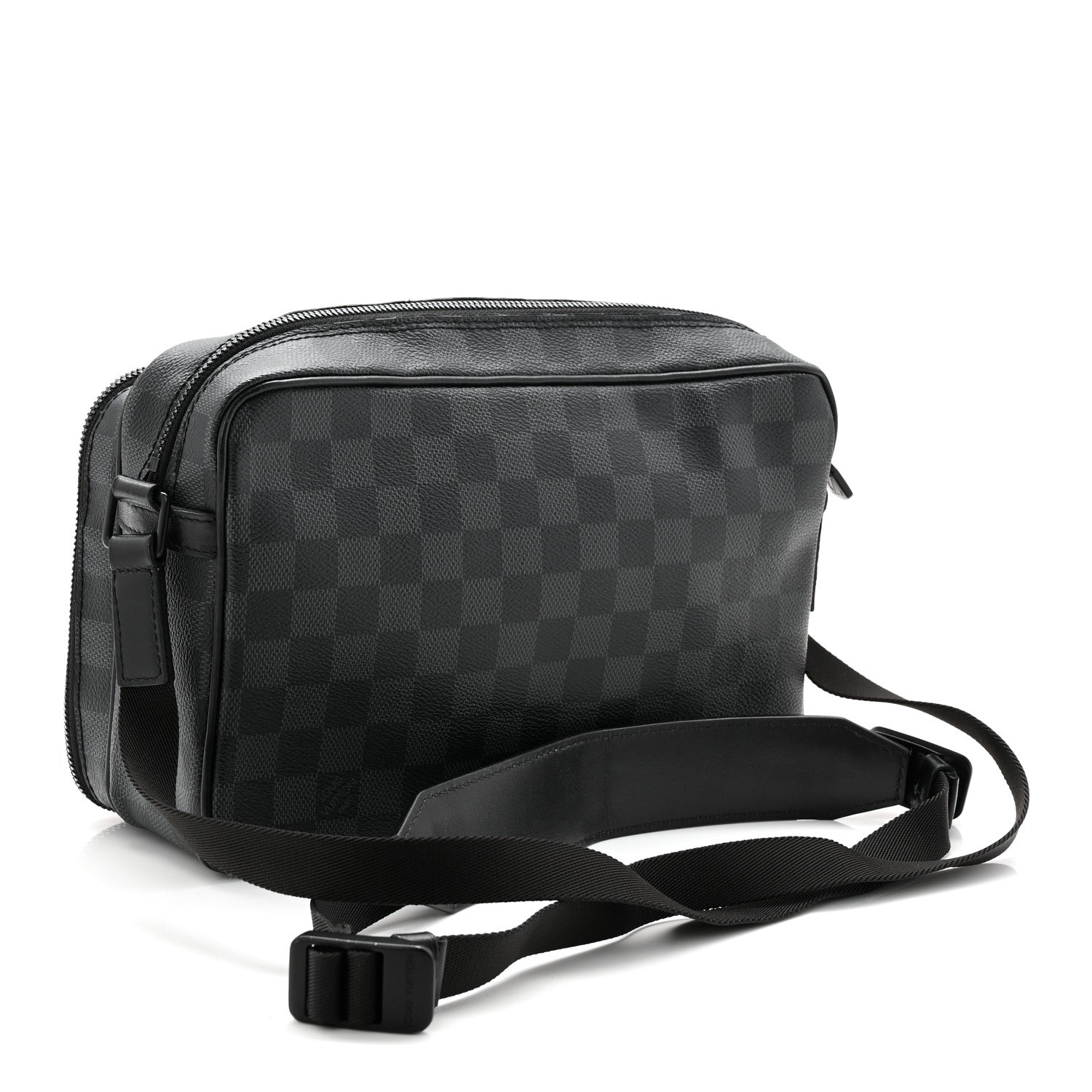 Louis Vuitton Damier Graphite Utility Messenger 3 of 10
