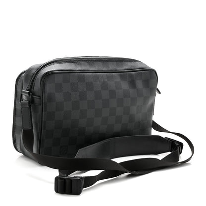 Louis Vuitton Damier Graphite Utility Messenger 3 of 10