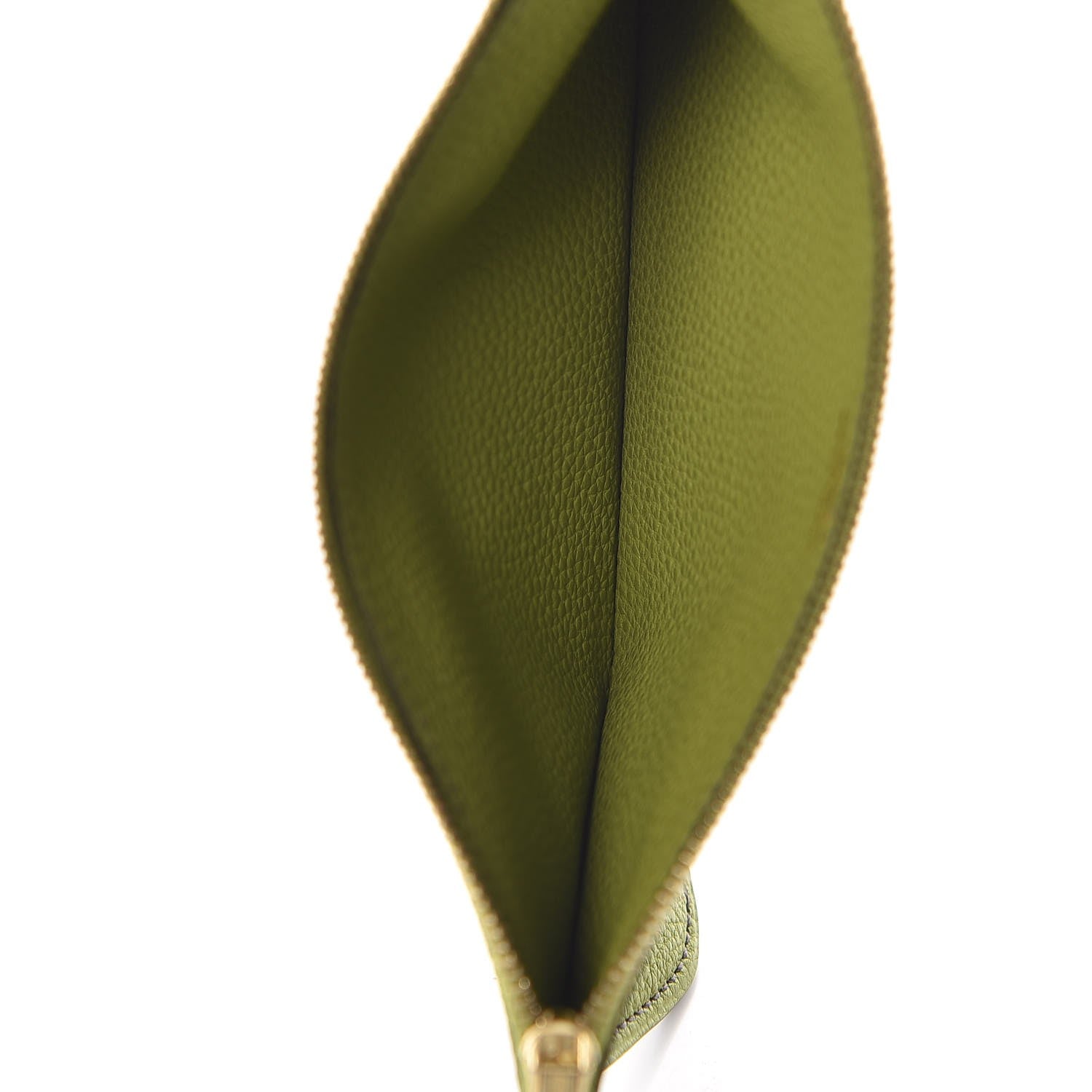 Hermes Togo Dogon Duo Wallet Vert Anis 7 of 13
