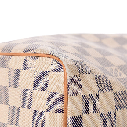 Louis Vuitton Damier Azur Speedy 30 9 of 21