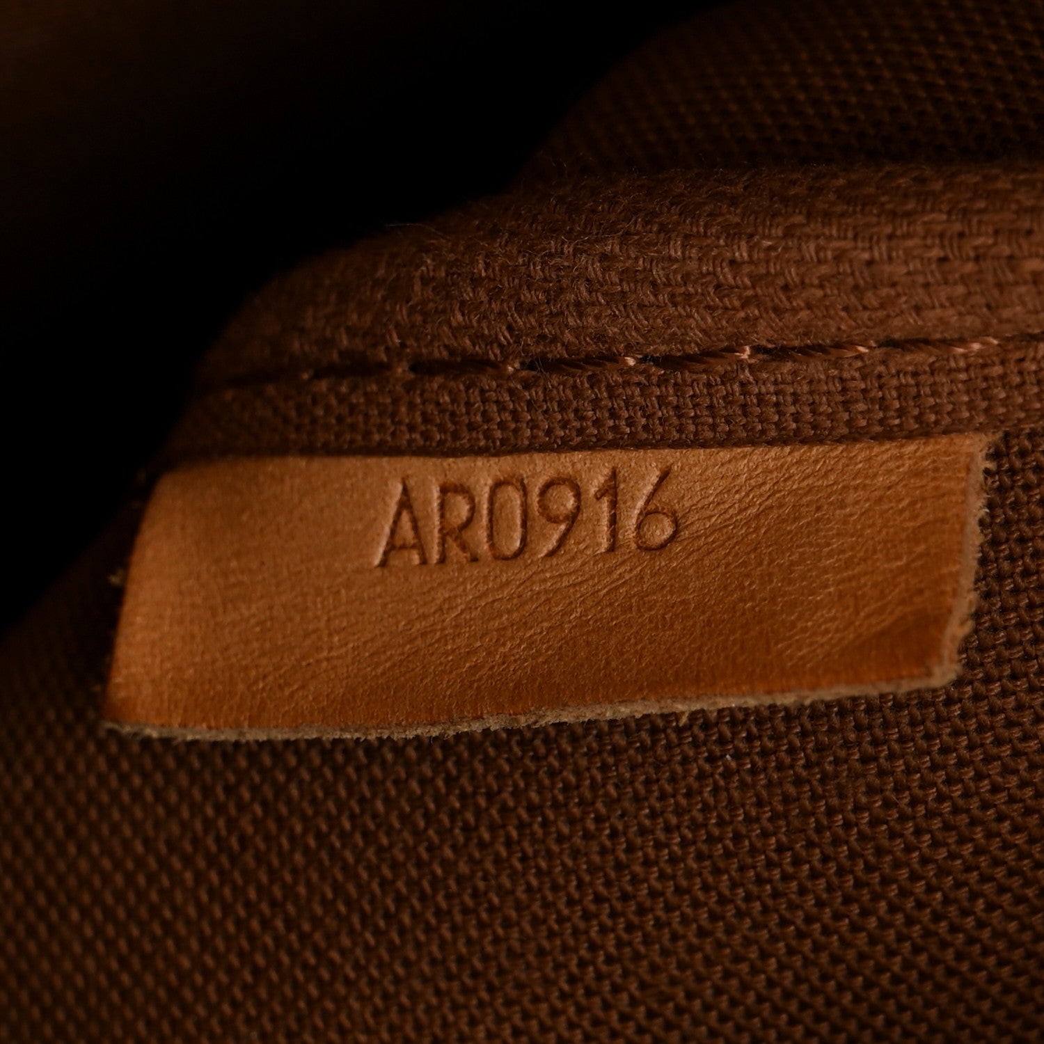 Louis Vuitton Monogram Saumur 35 8 of 13