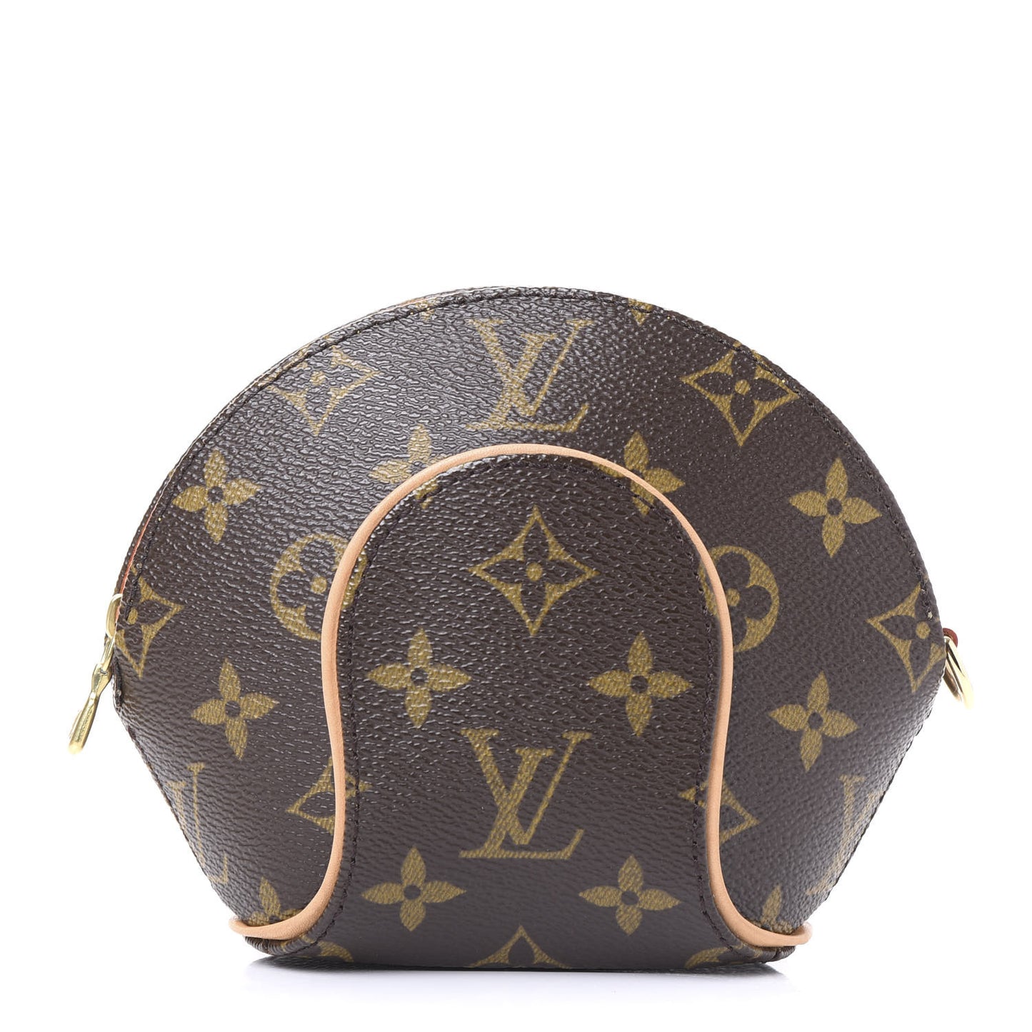 Monogram Mini Ellipse Wristlet Clutch