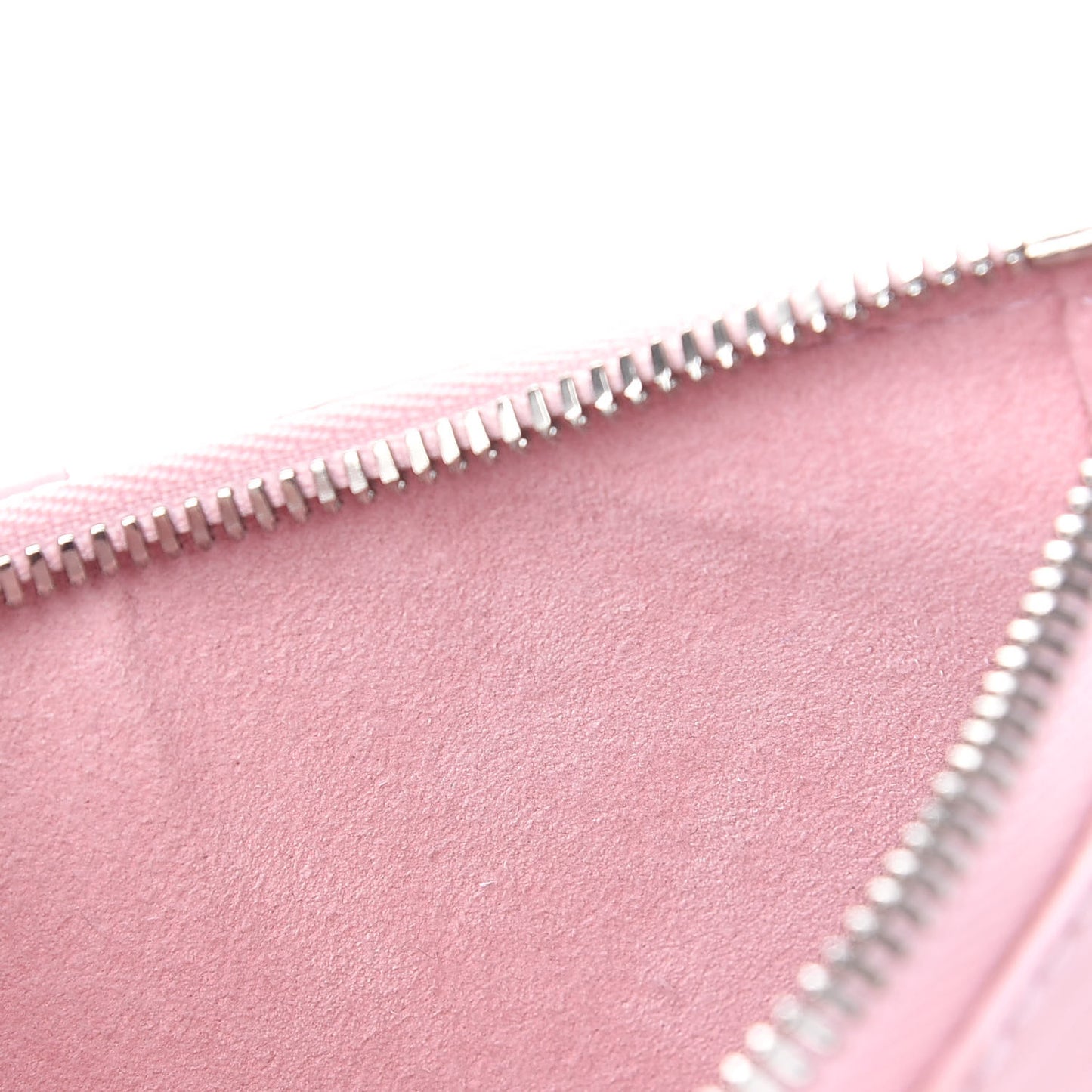 Epi Easy Pouch On Strap Rose Ballerine