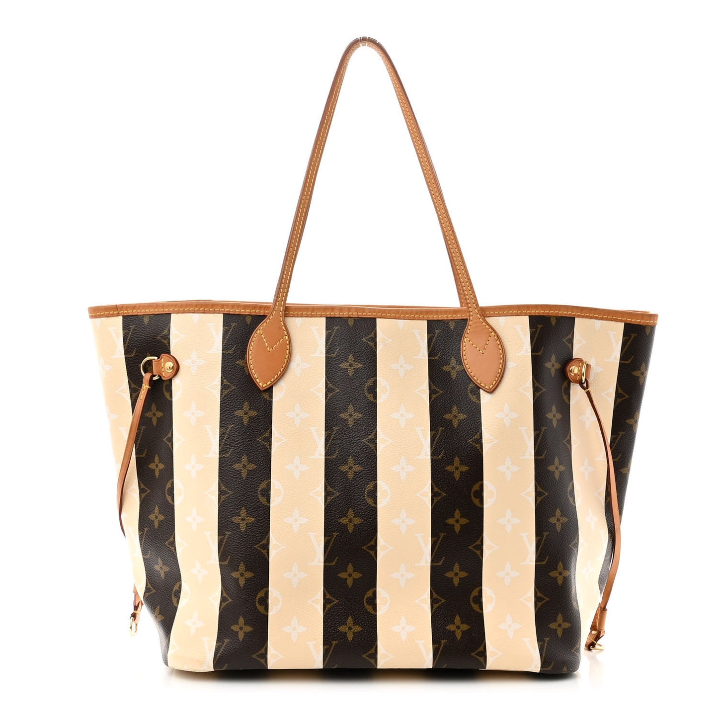 Monogram Rayures Neverfull MM