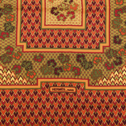 Hermes Cashmere Silk Srinagar Shawl 140 3 of 4