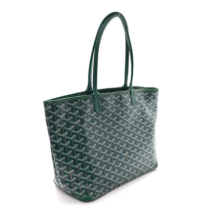 Goyard Goyardine Artois PM Green 3 of 11
