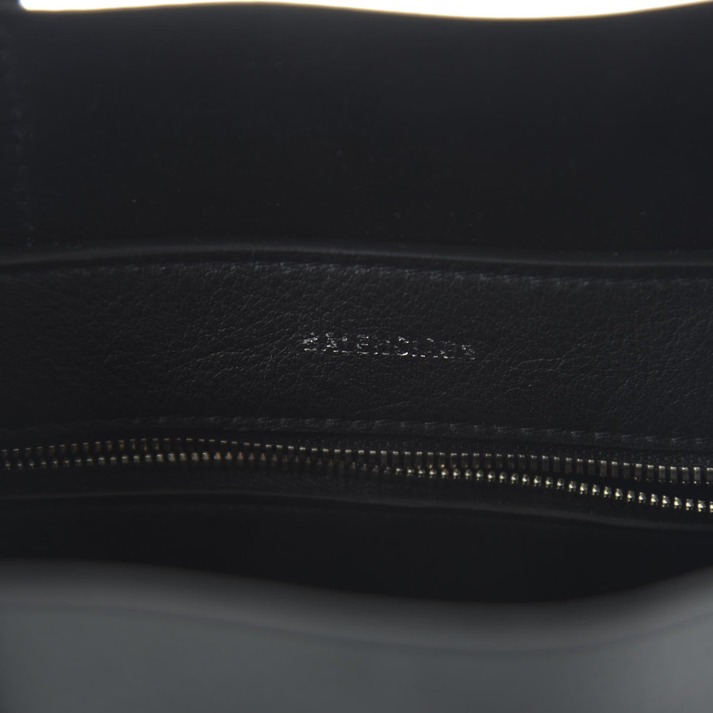 Calfskin XXS Everyday Tote Black