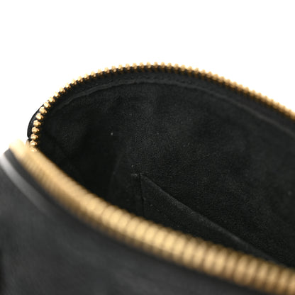 Louis Vuitton Empreinte Monogram Giant Speedy Bandouliere 20 Black 10 of 13