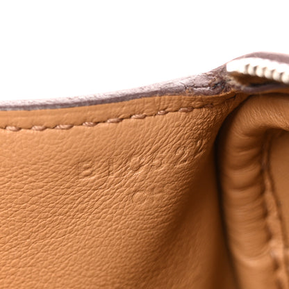 Hermes Taurillon Clemence Mini Lindy 20 Biscuit 7 of 11