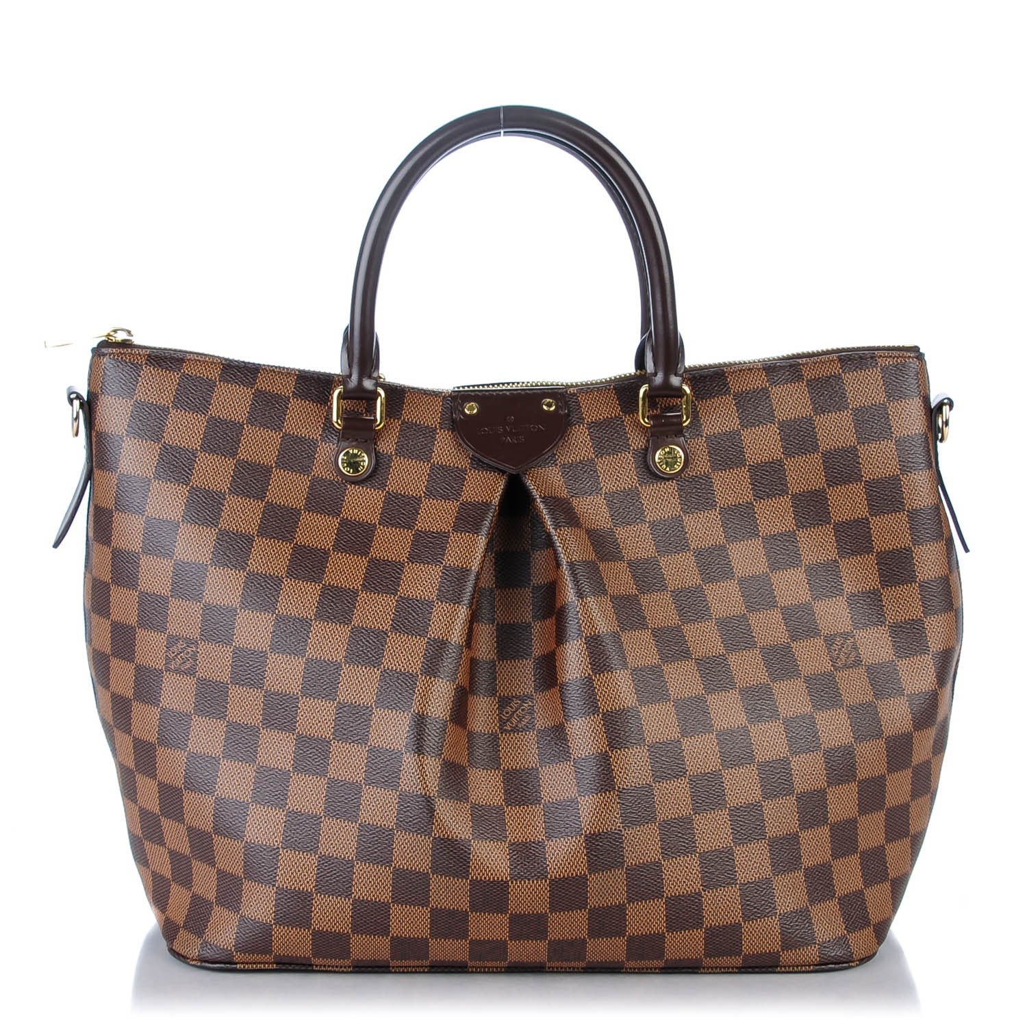 Louis Vuitton Damier Ebene Siena GM 1 of 9