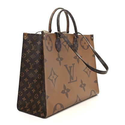 Louis Vuitton Reverse Monogram Giant Onthego GM 2 of 11