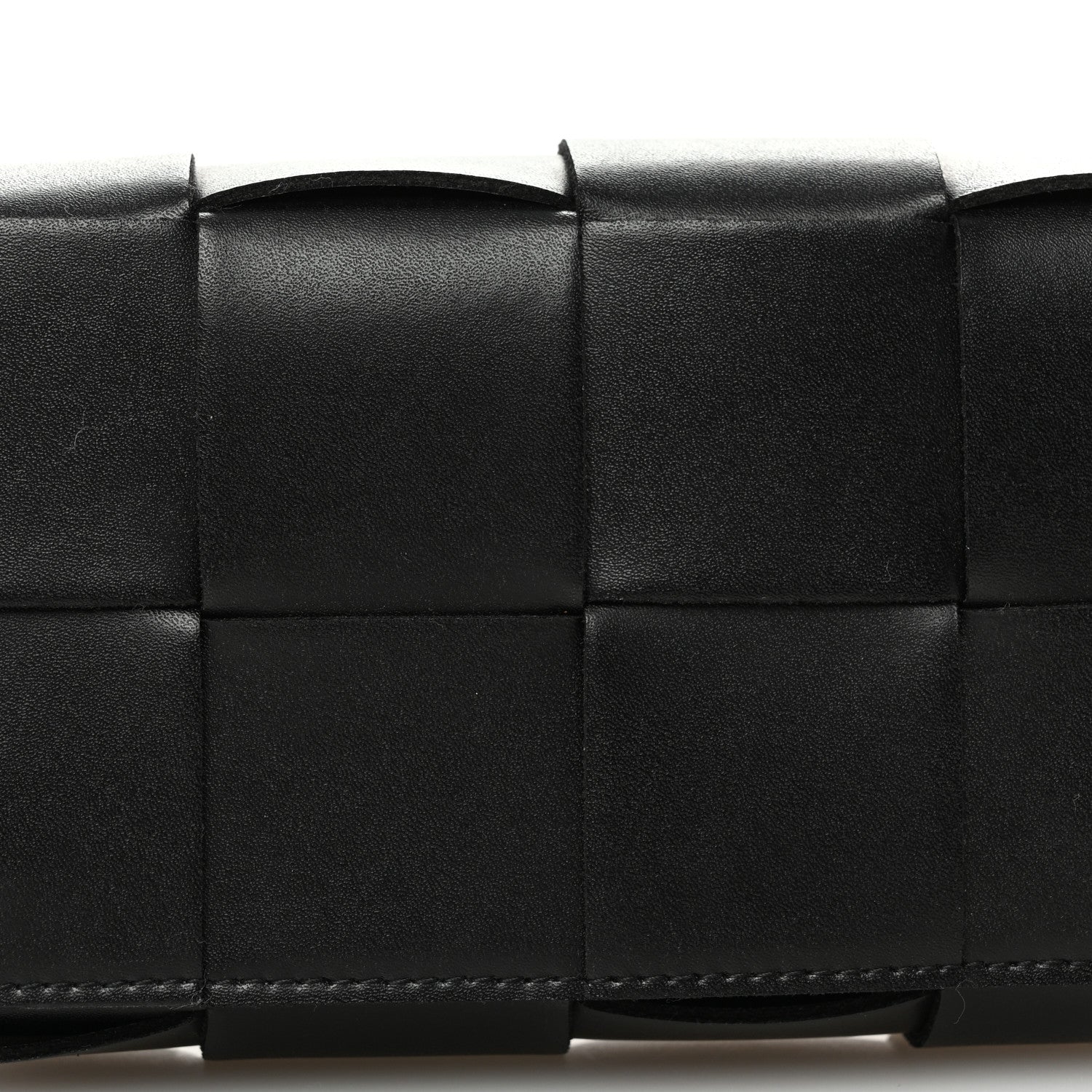 Bottega Veneta Nappa Maxi Intreccio The Belt Cassette Bag Black 7 of 9