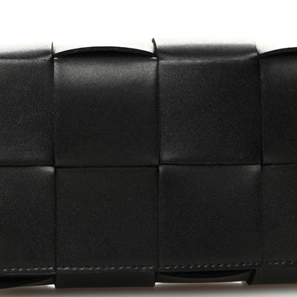 Bottega Veneta Nappa Maxi Intreccio The Belt Cassette Bag Black 7 of 9