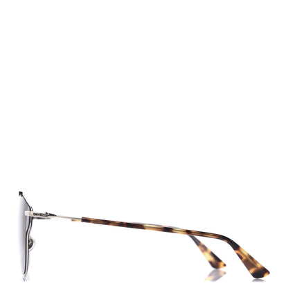 Christian Dior Metal So Real Pop Sunglasses Green Havana 2 of 7