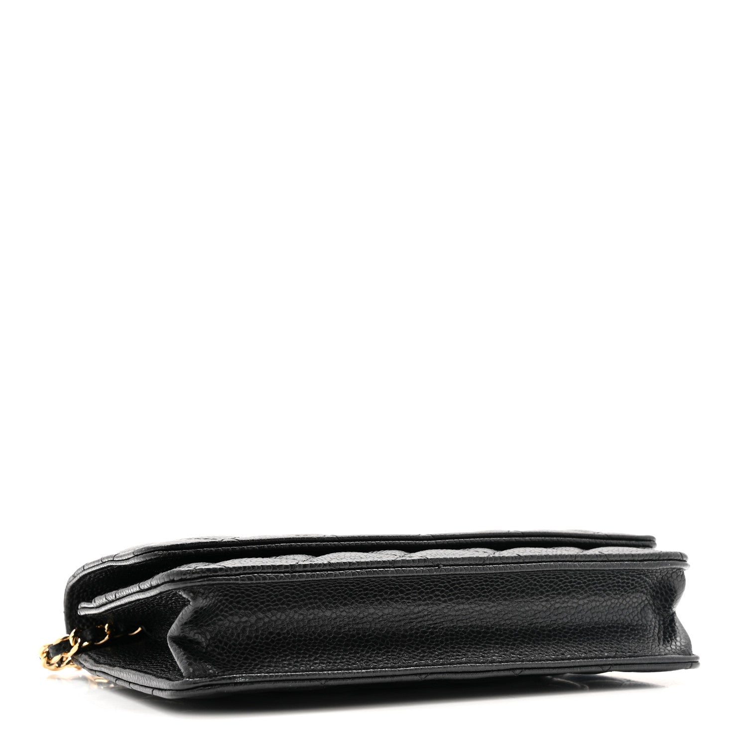 Chanel Caviar Quilted Wallet On Chain WOC Black 4 of 13