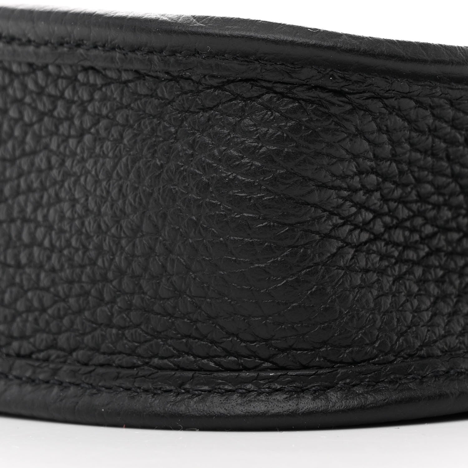 Hermes Taurillon Clemence Evelyne TPM Black 10 of 11
