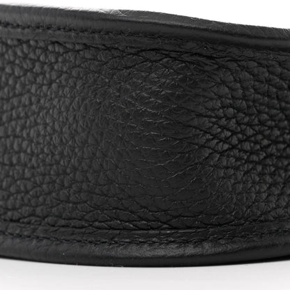 Hermes Taurillon Clemence Evelyne TPM Black 10 of 11