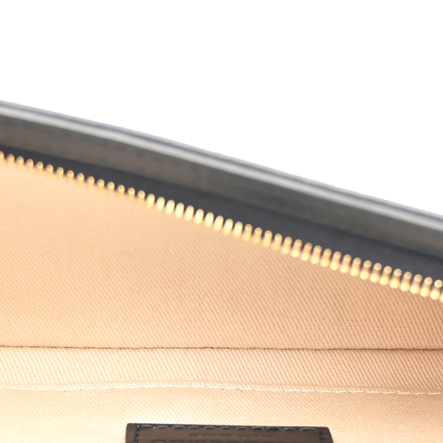 Smooth Calfskin Le Bisou Perle Black