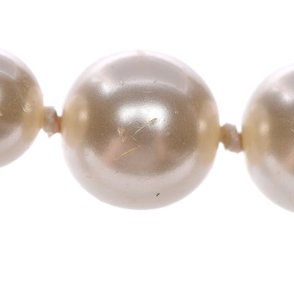 Chanel Pearl CC Long Necklace Gold 6 of 7