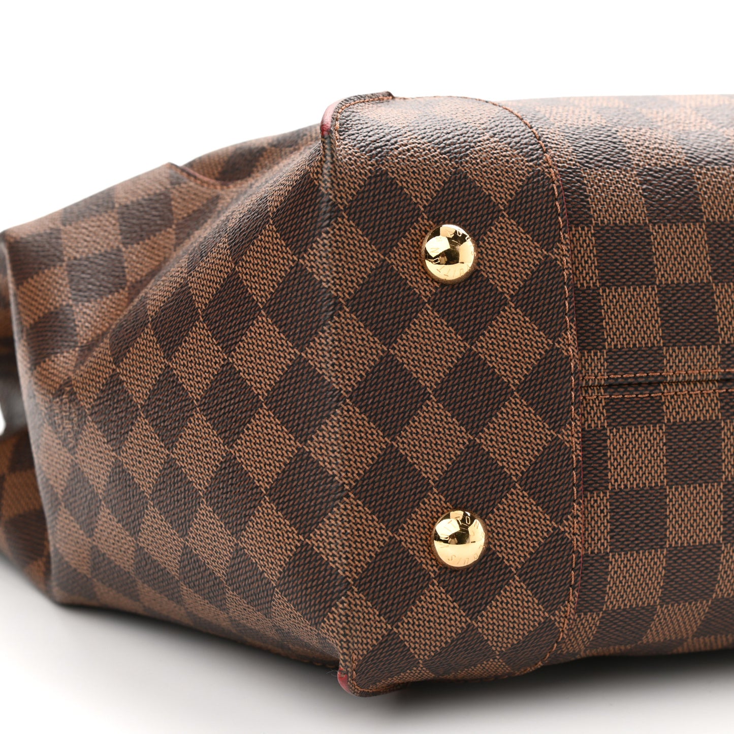Damier Ebene Caissa Hobo Cherry