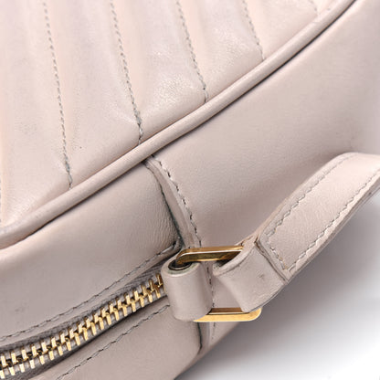 Saint Laurent Calfskin Matelasse Monogram Lou Camera Bag Washed Light Pink 25 of 31